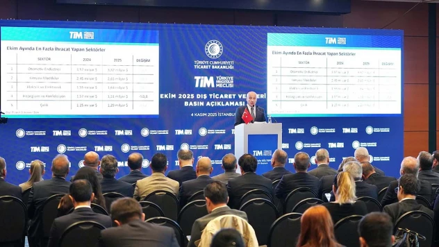 Türkiye'nin Ekim ayı ihracatı 24 milyar dolar oldu
