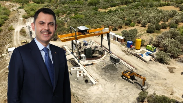 Türkiye'nin en büyük atık su tüneli inşası hızla yükseliyor