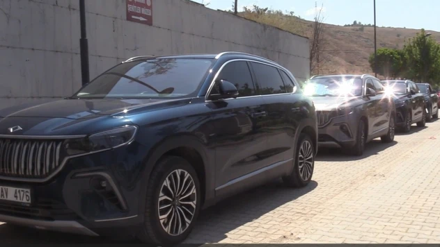 Türkiye'nin en uzun Togg konvoyu düzenlendi