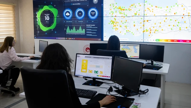 Türkiye'nin hava kalitesine anlık takip