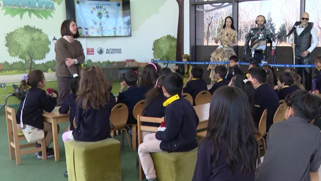 Türkiye'nin ilk Sıfır Atık Okulu'nda binlerce öğrenciye eğitim verildi