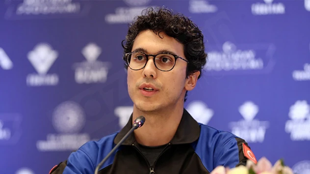 Türkiye'nin ilk uzay yolcuları!