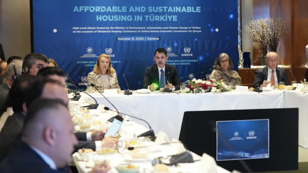 Türkiye'nin inşa ve sürdürülebilir şehircilik planına övgü