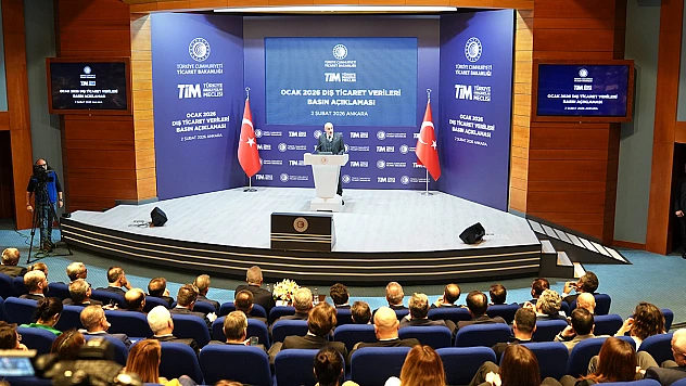 Türkiye'nin Ocak ayı ihracat rakamları açıklandı