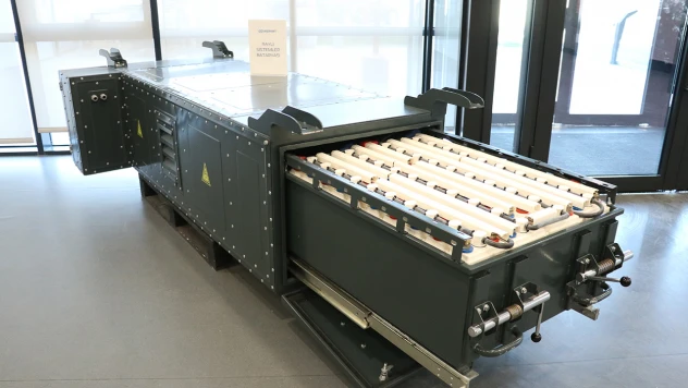 Türkiye'nin raylı taşımacılığı yerli pil üretimiyle güçlendiriliyor