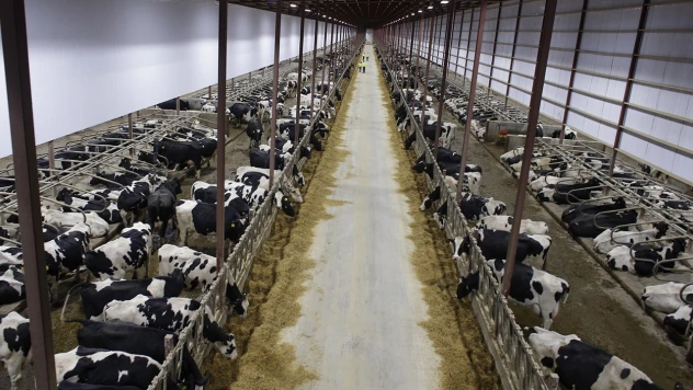 Türkiye'nin sayılı besicilik üssü Kahramanmaraş'a kuruluyor