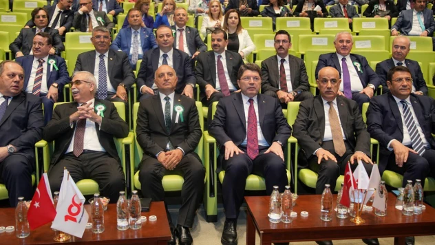 Türkiye Noterler Birliği Başkanı Kahramanmaraş'tan