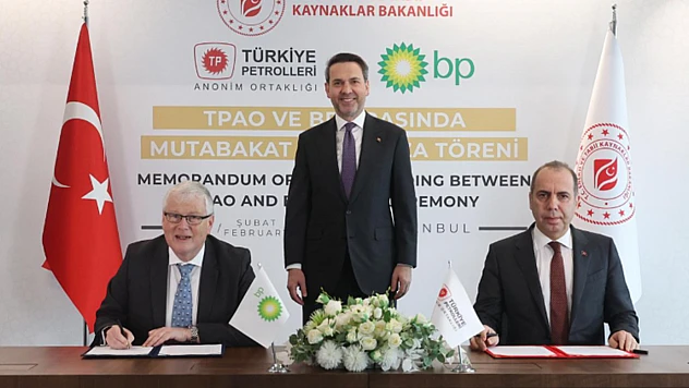 Türkiye Petrolleri BP ile işbirliği anlaşmasına imza attı