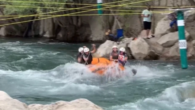 Türkiye Rafting Şampiyonası ve Süper Kupa Yarışları başladı