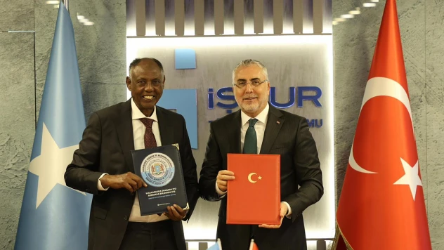 Türkiye-Somali arasında 2026-2027 eylem planı imzalandı