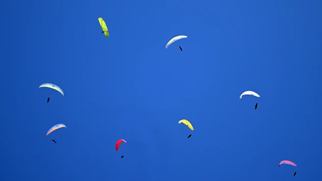 Türkiye Yamaç Paraşütü Şampiyonası başladı