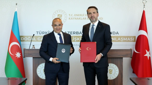 Türkmen gazına Azerbaycan rotası