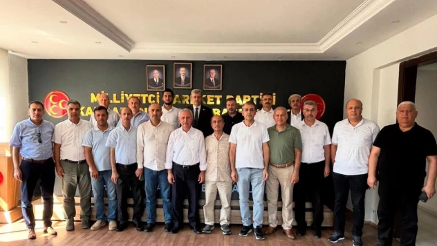 Türkoğlu Dostluk Platformu'ndan hayırlı olsun ziyareti