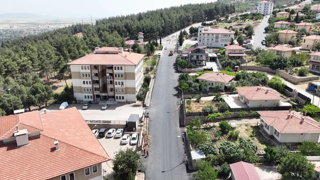 Türkoğlu'na 21 milyonluk yeni yol yatırımı