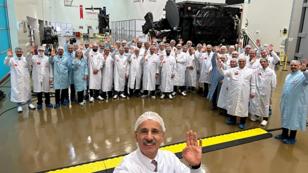 TÜRKSAT 6A'da geri sayım başladı