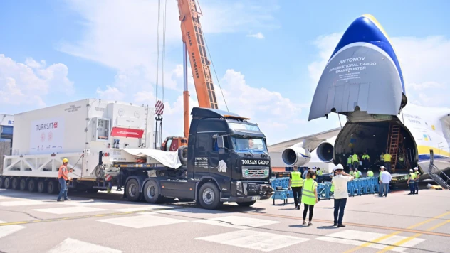 TÜRKSAT 6A'nın tarihi yolculuğu başlıyor