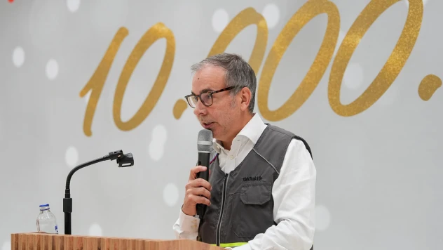 TürkTraktör 10 bininci kabini üretti