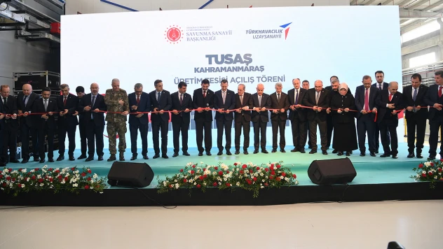 TUSAŞ'tan Kahramanmaraş'a dev yatırım!