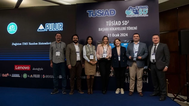 TÜSİAD SD²'nin 7. başarı hikayeleri töreni düzenlendi