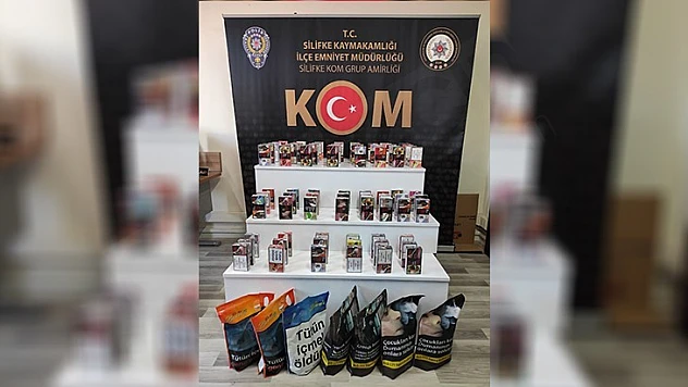 Tütün satan 1 kişi gözaltına alındı