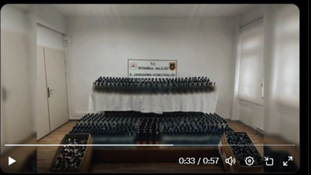 Ülke genelinde Çember operasyonları! 40 bin litre sahte alkol ele geçirildi