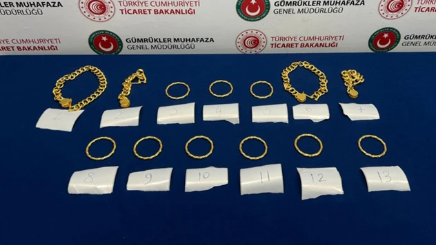 Ülkeye girdirilmek istenen 100 milyonluk kaçakçılık girişimi engellendi