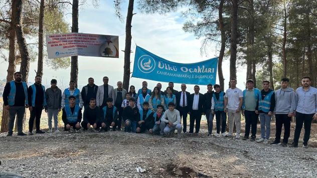 Ülkü Ocakları'ndan anlamlı proje! Çınarlarla kardeşlik mesajı