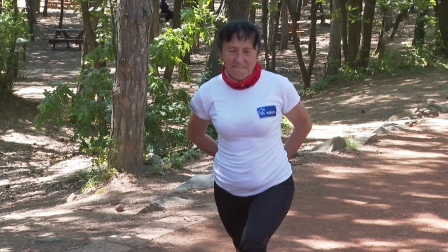 Ultra maratoncu 66 yaşındaki Duran, 262 kilometrelik yarışa hazırlanıyor
