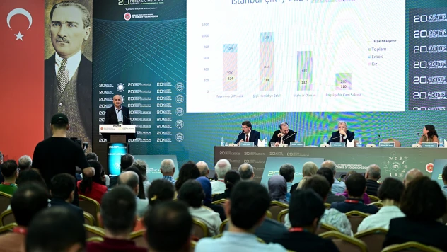 Uluslararası 20'nci Adli Tıp Günlerinde son gelişmeler değerlendirildi