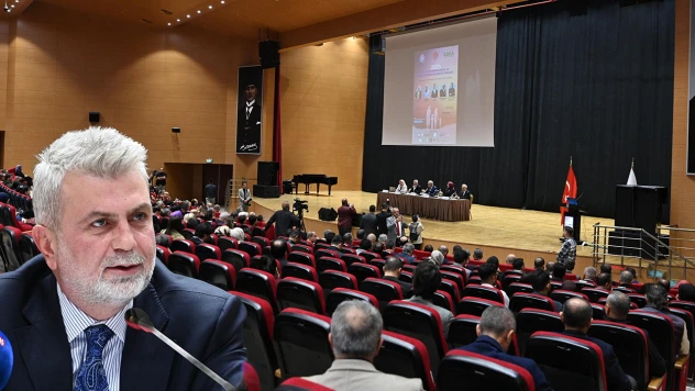 Uluslararası kongre Kahramanmaraş'ta başladı