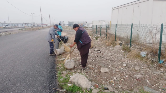 Umut konteyner kent ve ilçe genelinde temizlik çalışmalarını sürdürüyor