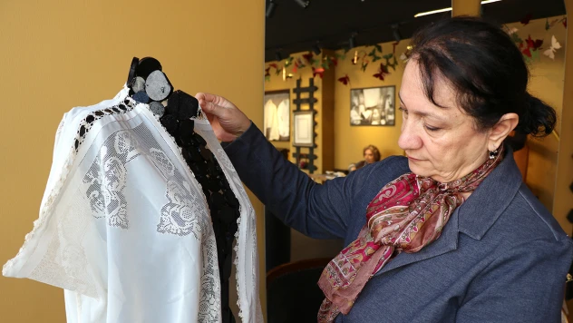 UNESCO tescilli Antep işi nakışının ekonomik değeri modern tasarımlarla artacak