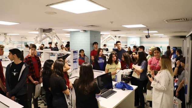 Üniversite adayları SANKO Üniversitesi'ni ziyaret etti