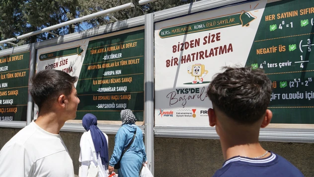 Üniversite adaylarının son tekrarı Kahramanmaraş sokaklarında!