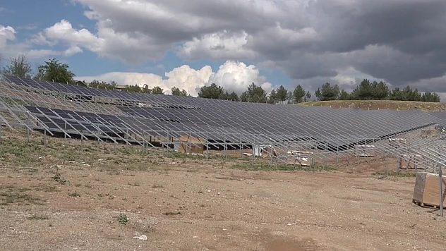 Üniversitenin atıl arazilerine GES kuruluyor