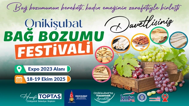 Ünlü şeflerle lezzet dolu festival Kahramanmaraş'ta başlıyor