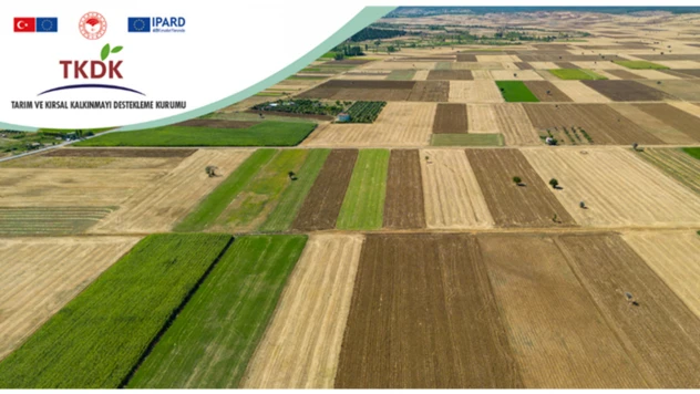 Üreticilere IPARD-III programı kapsamında 376,8 milyon lira destek