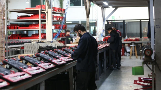 Ürettiği elektrikli süpürgeleri 50 ülkeye ihraç ediyor