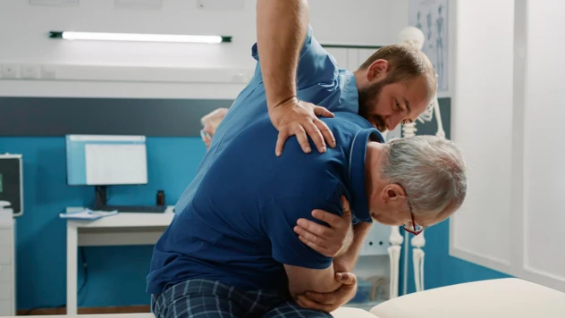 Uygulaması isminden kolay, Heimlich manevrası