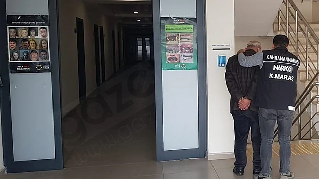Uyuşturucu kuryesi 1 kişi tutuklandı