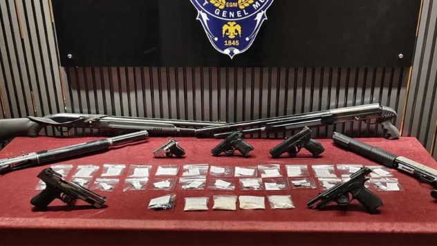 Uyuşturucu operasyonunda 4 kişi yakalandı