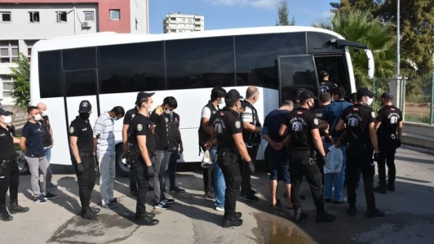 Uyuşturucu operasyonunda 9 kişi tutuklandı