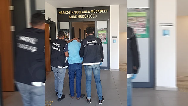 Uyuşturucu şüphelisi 1 kişi tutuklandı
