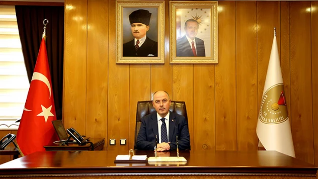 Vali Coşkun'dan Çalışan Gazeteciler Günü mesajı