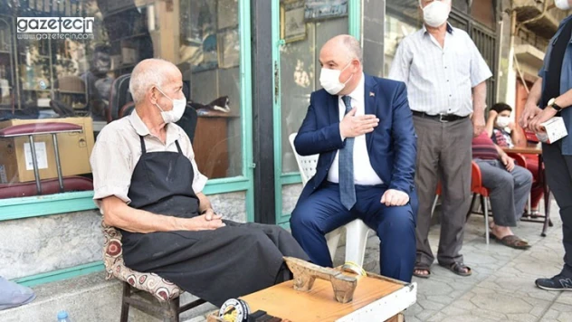 Vali Coşkun'dan Kovid-19 denetimi