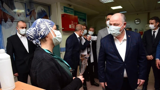 Vali Coşkun'dan yılbaşı akşamında sürpriz ziyaretler