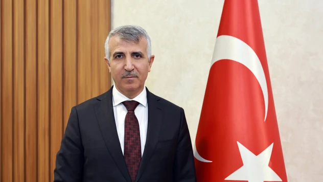 Vali Mükerrem Ünlüer'in yeni yıl mesajı