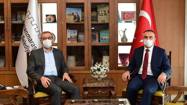 Vali Soytürk'ten Vali Coşkun ve Başkan Güngör'e ziyaret