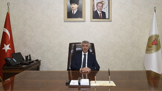 Vali Ünlüer, 30 Ağustos Zafer Bayramı mesajı yayımladı