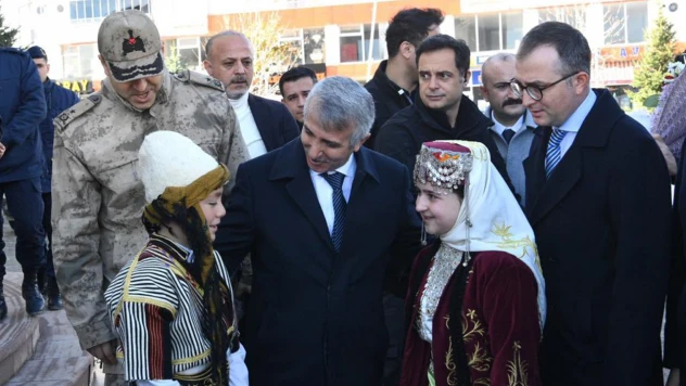 Vali Ünlüer, Afşin'de çalışmaları inceledi